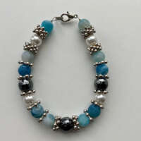 Turquoise Agate Bracelet thumbnail