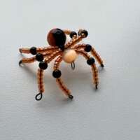 Spooky Orange Spider thumbnail