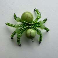 Spooky Green Spider thumbnail