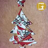 "Xmas Tree" Christmas Card thumbnail