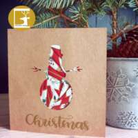 "Snowman" Christmas Card thumbnail
