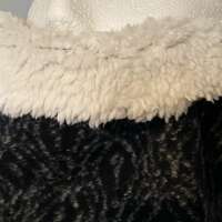 Black and White Bark Design Cashmere Snood thumbnail