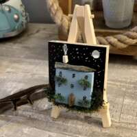 Mini Easel Cottage thumbnail