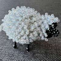 Toho Glass Seed Bead Sheep thumbnail