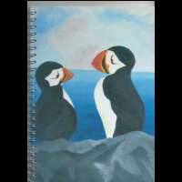 Puffins Notebook thumbnail