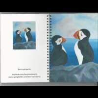 Puffins Notebook thumbnail