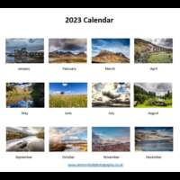 Iain Turnbull 2023 Calendar thumbnail