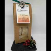 Christmas Gin Chocolate Fudge thumbnail