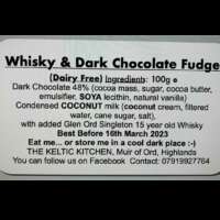 Whisky and Dark Chocolate Fudge thumbnail