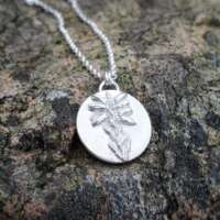 Sterling Silver Heather Necklace thumbnail