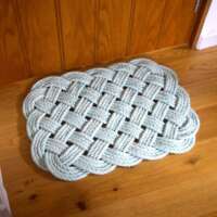 Turquoise Oblong Deck Mat thumbnail