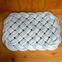 Turquoise Oblong Deck Mat thumbnail