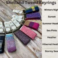 Shetland Tweed Keyrings thumbnail