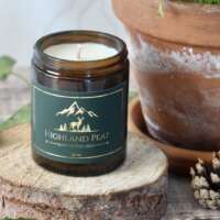 Highland Peat Candle thumbnail