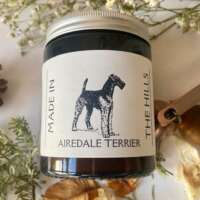 Airedale Terrier Candle thumbnail