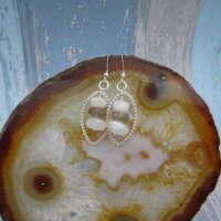 Sterling Silver Earrings with Moonstone thumbnail
