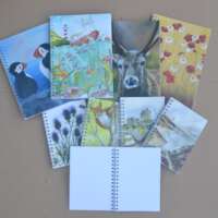 Puffins Notebook thumbnail
