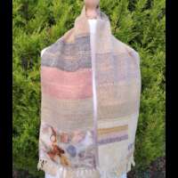 Eco Silk and Wool Scarf thumbnail