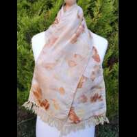 Eco Silk and Wool Scarf thumbnail