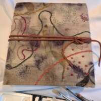 Eco Botanical Sketch Book with Embroidery thumbnail