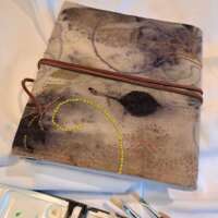 Eco Botanical Sketch Book with Embroidery thumbnail