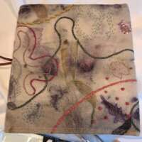Eco Botanical Sketch Book with Embroidery thumbnail