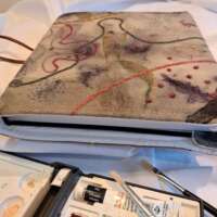 Eco Botanical Sketch Book with Embroidery thumbnail