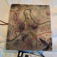 Eco Botanical Sketch Book with Embroidery thumbnail