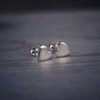 Heart Stud Earrings thumbnail