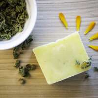 Nettle and Calendula Soap thumbnail