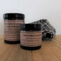 Lavender and Mint Body Butter and Hand Cream Duo thumbnail