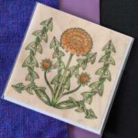 Celtic Dandelion Card thumbnail
