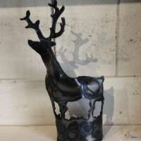 Stag Candleholder thumbnail