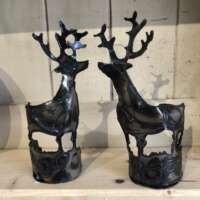 Stag Candleholder thumbnail