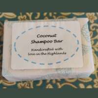 Coconut Solid Shampoo Bar thumbnail