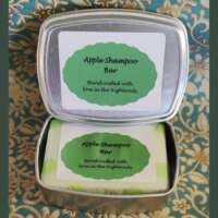 Apple Shampoo in a Tin thumbnail