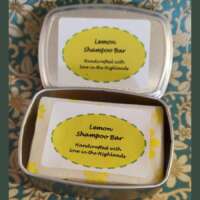 Lemon Solid Shampoo in a tin thumbnail