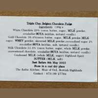 Triple Chocolate Fudge thumbnail