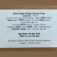 Salted Caramel Chocolate Fudge thumbnail