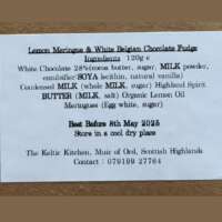 Lemon Meringue and White Chocolate Fudge thumbnail