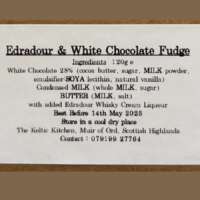 Whisky Cream Liqueur Chocolate Fudge thumbnail