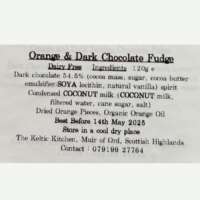 Dark Chocolate and Orange Fudge thumbnail