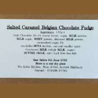 Salted Caramel Chocolate Fudge 125g thumbnail