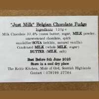"Just Milk" Chocolate Fudge thumbnail