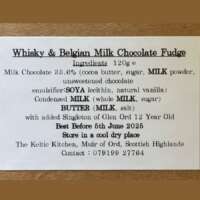 Whisky and Milk Chocolate Fudge thumbnail