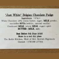 Just White Chocolate Fudge thumbnail