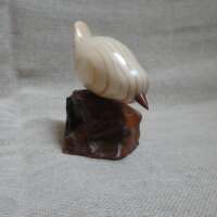 Pine Wood Wren Sculpture thumbnail