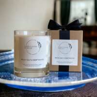 Rock Salt and Driftwood Candle thumbnail