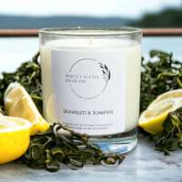 Seaweed and Juniper Candle thumbnail
