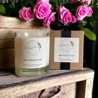 Pink Pepper and Rose Candle thumbnail